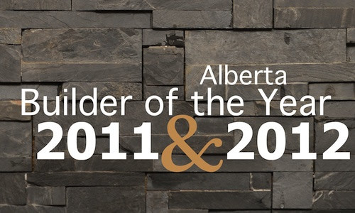 Consecutive Winner of the Ralph Scurfield Award - Alberta Builder of the Year